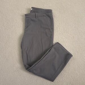 LOFT Women's Gray Boot Cut Pants